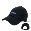 Thumbnail image for  Black Unstructured Adjustable Low Profile Hat