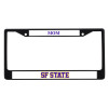 Thumbnail image for  Mom Metal License Plate Frame in Black