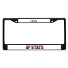 Thumbnail image for  Dad Metal License Plate Frame in Black
