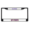 Thumbnail image for  Alumni Metal License Plate Frame in Black