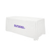 Thumbnail image for  White 6 foot Table Throw