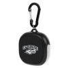 Thumbnail image for  Black/White Waterproof Speaker w/ Carabiner
