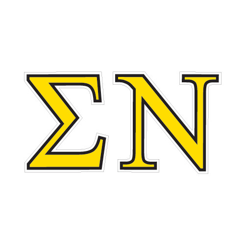 - Sigma Nu Fans - Decals/Magnets & Auto