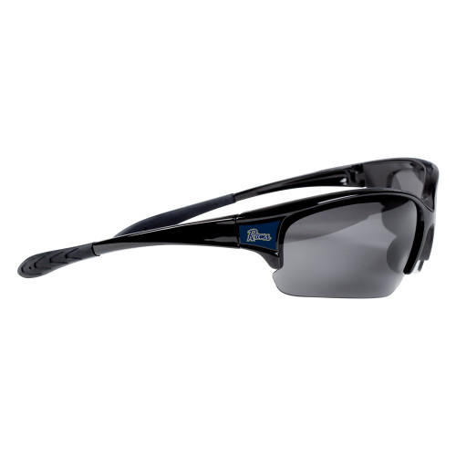 Shepherd Mens Black Sporty Sunglasses