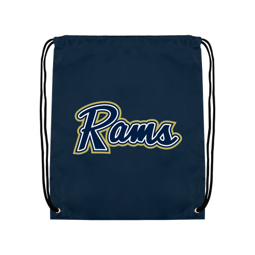 Shepherd Navy Drawstring Backpack