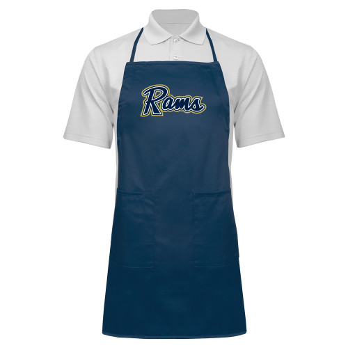 Shepherd Full Length Navy Apron