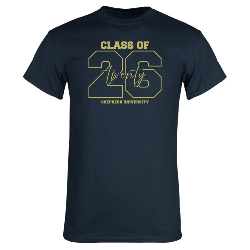  Navy T Shirt - Class of 2026
