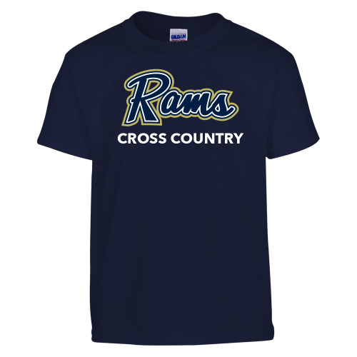  Youth Navy T Shirt - Cross Country