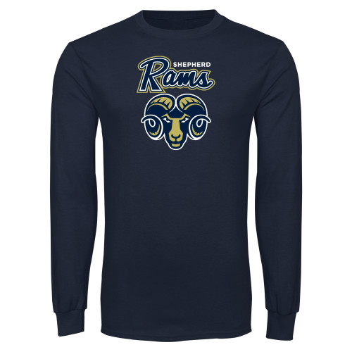 Shepherd Rams - T-Shirts Men's Long Sleeve