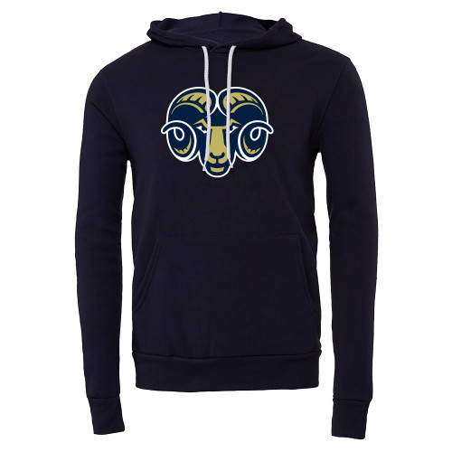 Shepherd Bella + Canvas Navy Fleece Ho