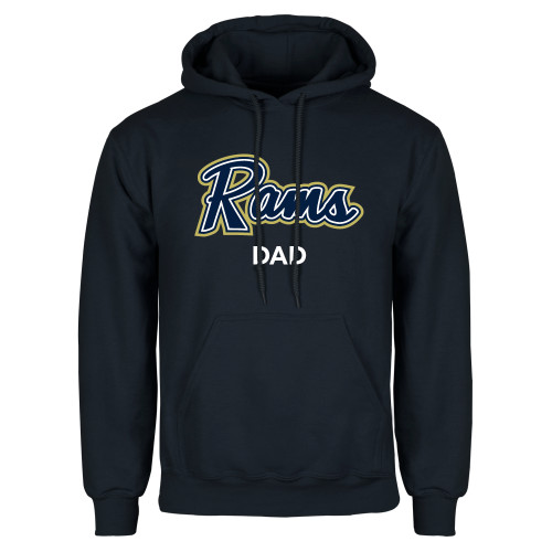  Navy Fleece Hoodie - Dad