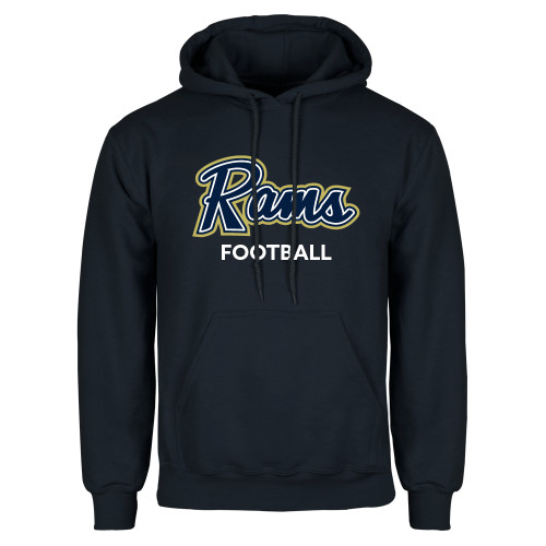  Navy Fleece Hoodie - Football