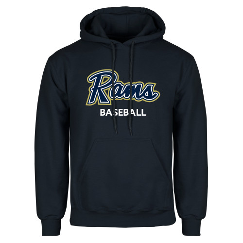  Navy Fleece Hoodie - Baseball