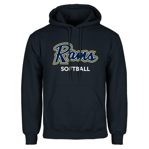  Navy Fleece Hoodie - Softball