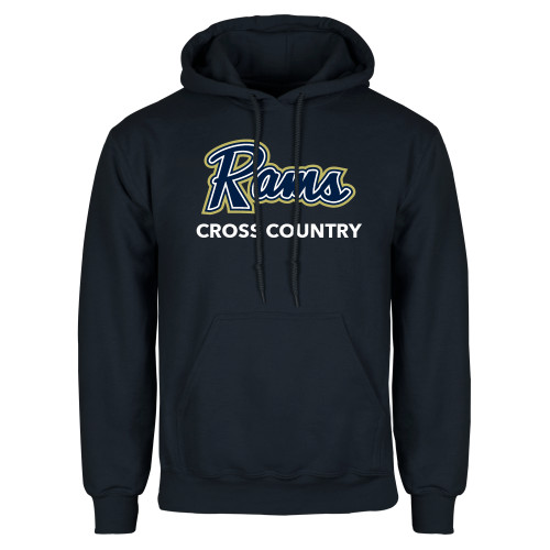  Navy Fleece Hoodie - Cross Country
