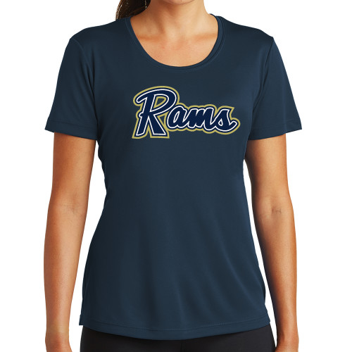 Shepherd Womens Navy Performance T