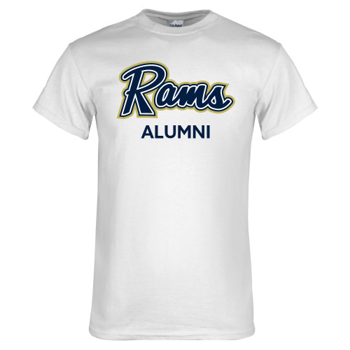  White T Shirt - Alumni