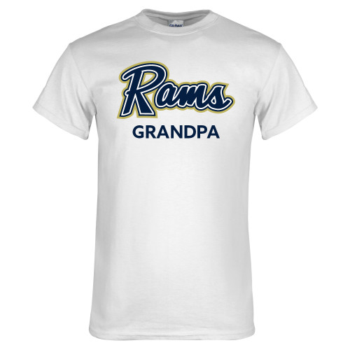  White T Shirt - Grandpa