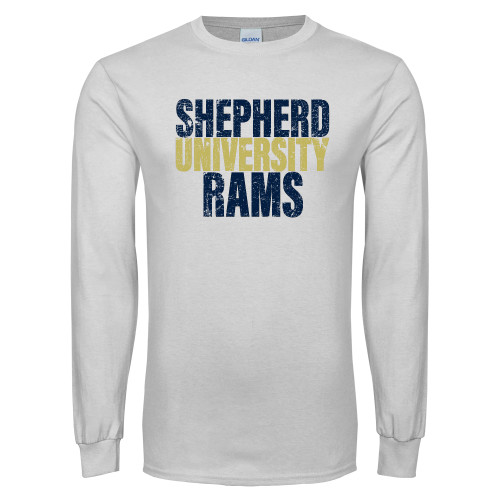 Shepherd White Long Sleeve T Shi