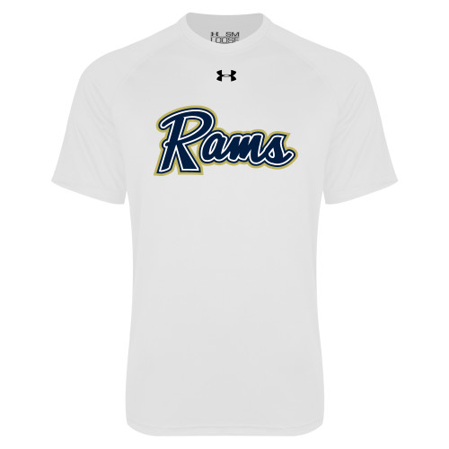 Shepherd Under Armour White Tech T