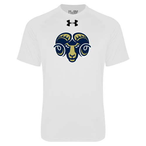 Shepherd Under Armour White Tech T