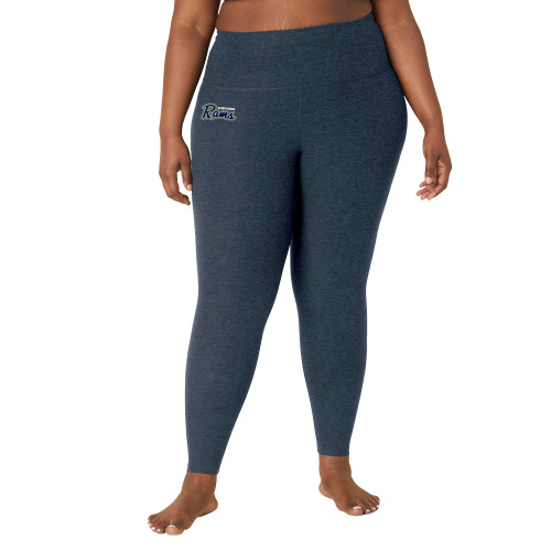  Beyond Yoga PLUS High Waisted Midi Legging Nocturnal Navy - Ram Script