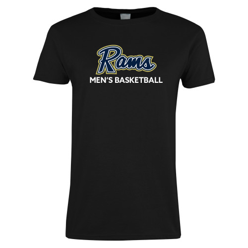  Womens Black Short Sleeve Tee - Mens Basketball