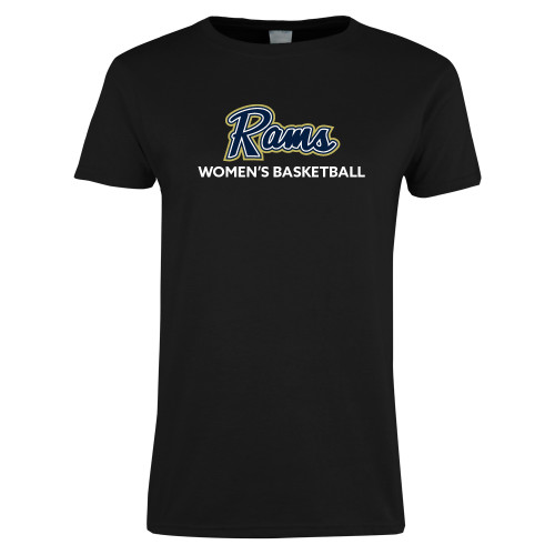  Womens Black Short Sleeve Tee - Womens Basketball