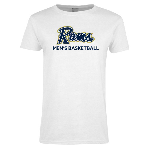  Womens White Short Sleeve Tee - Mens Basketball