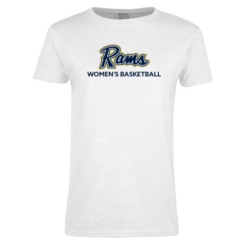  Womens White Short Sleeve Tee - Womens Basketball