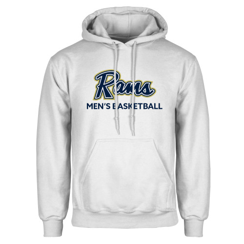  White Fleece Hoodie - Mens Basketball