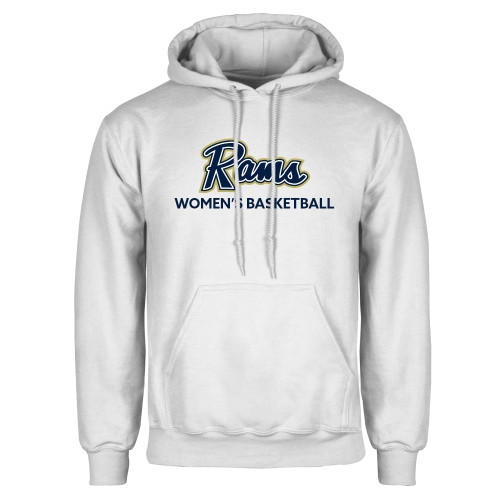  White Fleece Hoodie - Womens Basketball