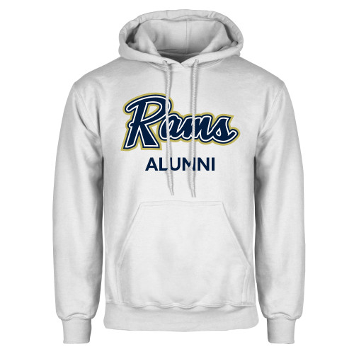  White Fleece Hoodie - Alumni