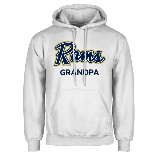  White Fleece Hoodie - Grandpa