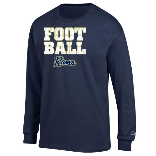 Shepherd Champion Navy Long Sleeve T Shi