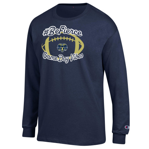 Shepherd Champion Navy Long Sleeve T Shi