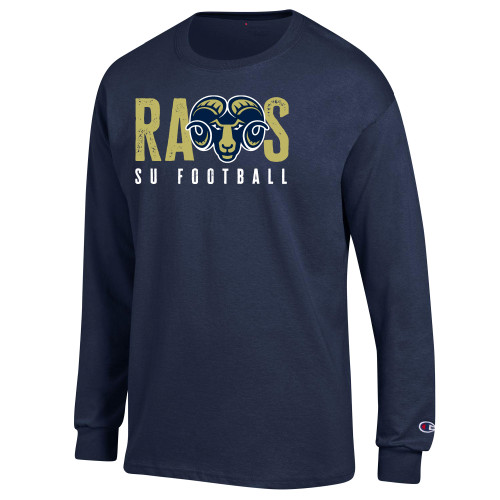 Shepherd Champion Navy Long Sleeve T Shi