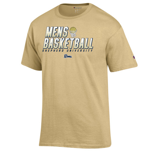  Champion Vegas Gold T Shirt - Mens Basketball Graphic