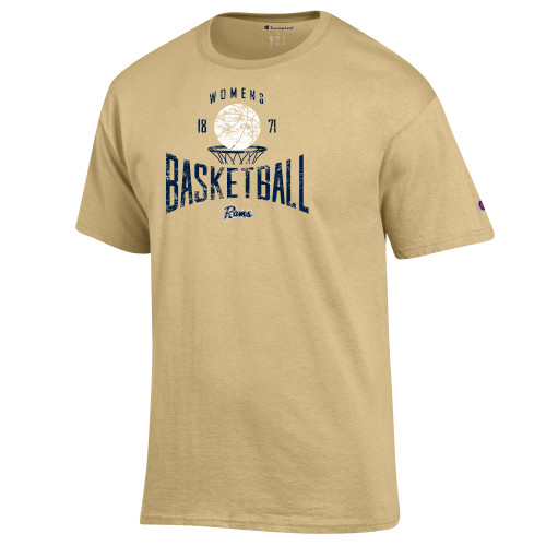  Champion Vegas Gold T Shirt - Womens Basketball Graphic