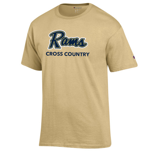  Champion Vegas Gold T Shirt - Cross Country
