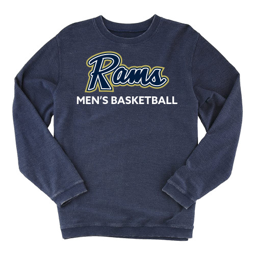  Boxercraft Womens Navy Corded Crew - Mens Basketball