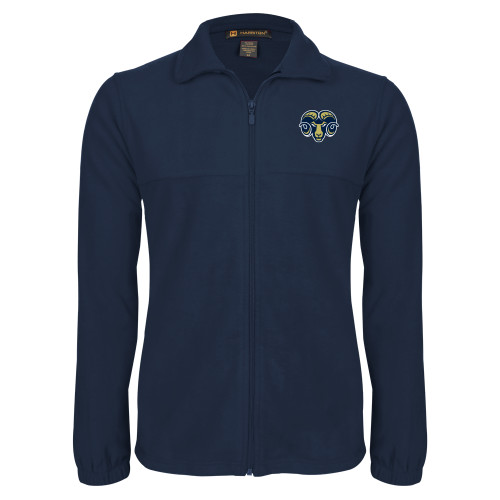 Shepherd Navy Fleece Full Zip  Jack