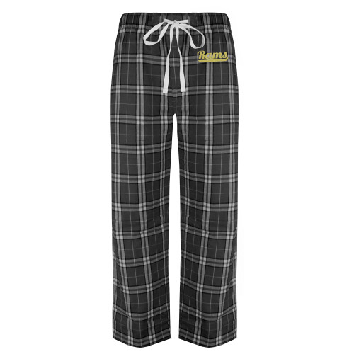 Shepherd Black/Grey Flannel Pajama Pa