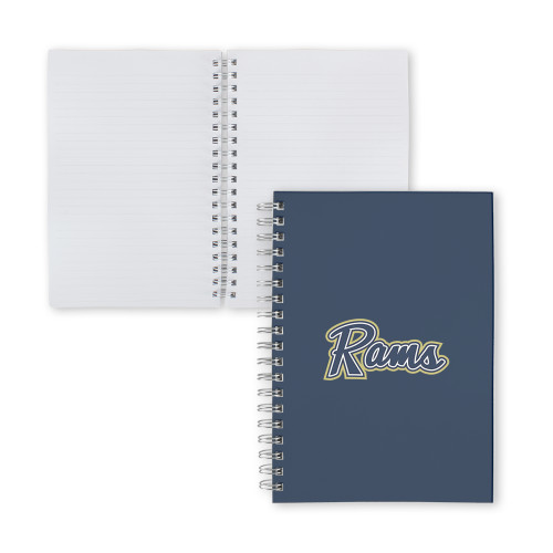 Shepherd Clear 7 x 10 Spiral Journal Notebook