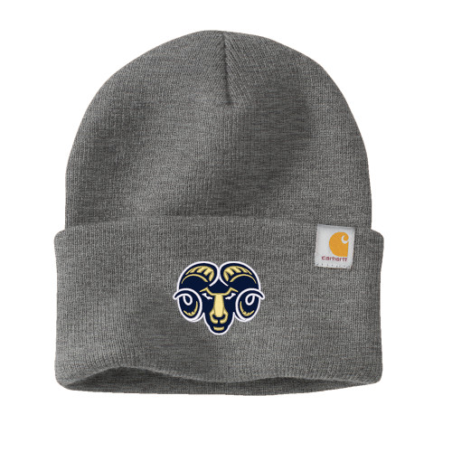 Shepherd Carhartt Heather Grey Knit Beanie w/Cuff