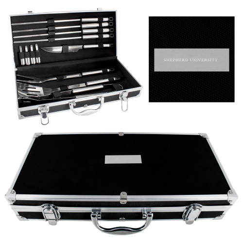  Grill Master Set - Shepherd University Engraved