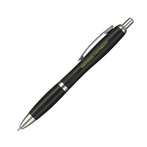 Nash Wheat Straw Ballpoint Black Pen - Ram Head Logo