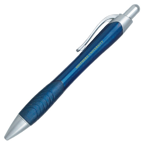 Shepherd Metallic Mykonos Navy Pen