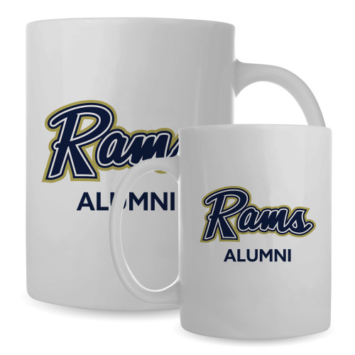 Shepherd Alumni Full Color White Mug 15oz