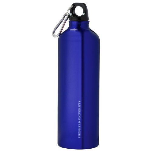 Shepherd Venture Aluminum Blue Bike Bottle 26oz